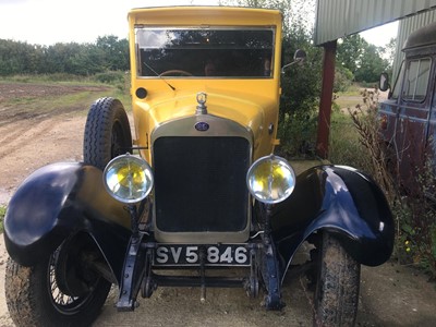Lot 105 - 1927 Delage Type DIC Van
