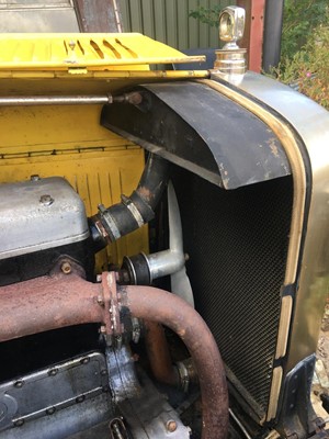 Lot 105 - 1927 Delage Type DIC Van