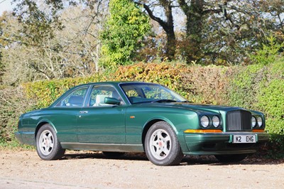 Lot 43 - 1992 Bentley Continental R