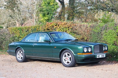 Lot 43 - 1992 Bentley Continental R