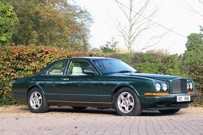 Lot 43 - 1992 Bentley Continental R
