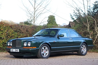 Lot 43 - 1992 Bentley Continental R