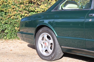 Lot 43 - 1992 Bentley Continental R