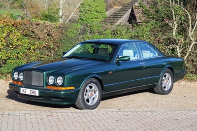 Lot 43 - 1992 Bentley Continental R