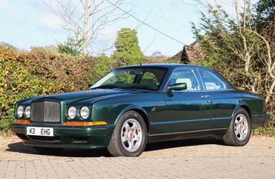 Lot 43 - 1992 Bentley Continental R