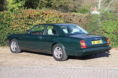 Lot 43 - 1992 Bentley Continental R