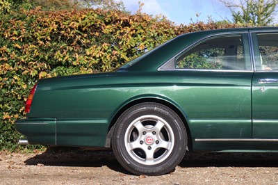 Lot 43 - 1992 Bentley Continental R