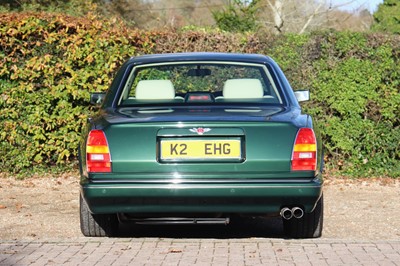 Lot 43 - 1992 Bentley Continental R