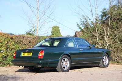 Lot 43 - 1992 Bentley Continental R