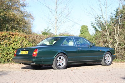 Lot 43 - 1992 Bentley Continental R
