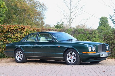 Lot 43 - 1992 Bentley Continental R