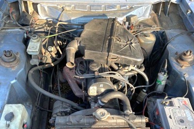 Lot 106 - 1986 Ford Capri 2.0 Laser