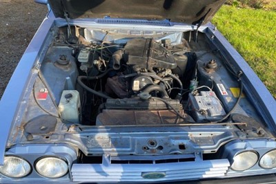Lot 106 - 1986 Ford Capri 2.0 Laser