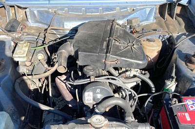 Lot 106 - 1986 Ford Capri 2.0 Laser