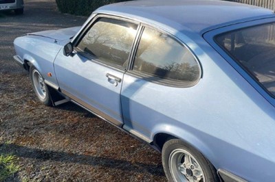Lot 106 - 1986 Ford Capri 2.0 Laser
