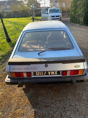 Lot 106 - 1986 Ford Capri 2.0 Laser