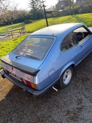 Lot 106 - 1986 Ford Capri 2.0 Laser