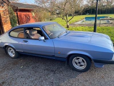 Lot 106 - 1986 Ford Capri 2.0 Laser