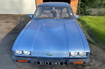 Lot 106 - 1986 Ford Capri 2.0 Laser