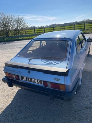 Lot 106 - 1986 Ford Capri 2.0 Laser