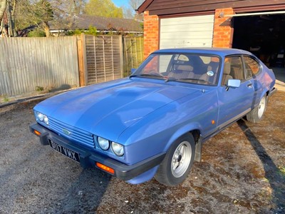 Lot 106 - 1986 Ford Capri 2.0 Laser