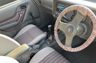 Lot 106 - 1986 Ford Capri 2.0 Laser