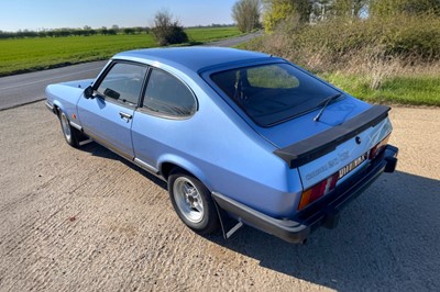 Lot 106 - 1986 Ford Capri 2.0 Laser