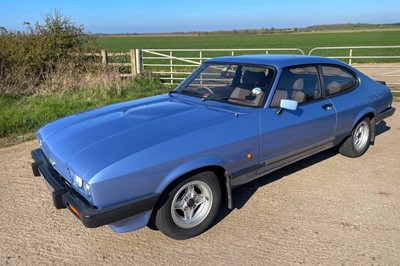 Lot 106 - 1986 Ford Capri 2.0 Laser