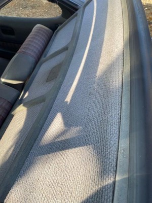 Lot 106 - 1986 Ford Capri 2.0 Laser