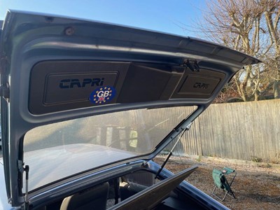 Lot 106 - 1986 Ford Capri 2.0 Laser