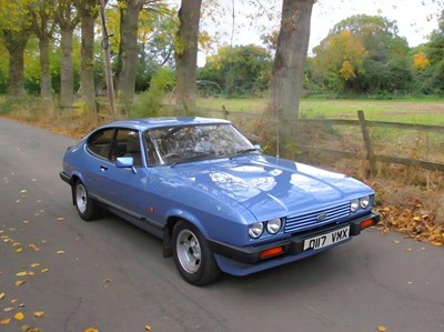 Lot 106 - 1986 Ford Capri 2.0 Laser