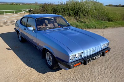 Lot 106 - 1986 Ford Capri 2.0 Laser