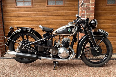 Lot 1938 DKW SB 500