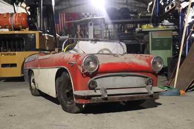Lot 107 - c.1950's Handbuilt Fairground Children's Car in the style of Chevrolet / Cadillac