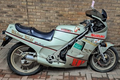 Lot 1987 Suzuki RG250 Mk3