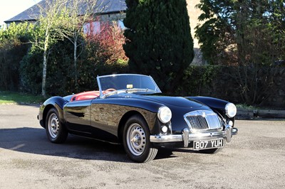 Lot 1959 MG A Twin Cam Roadster