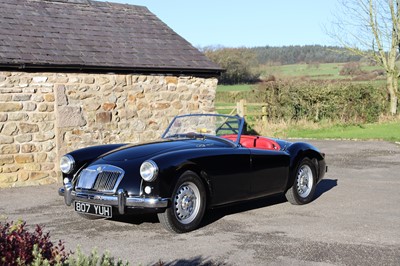 Lot 1959 MG A Twin Cam Roadster