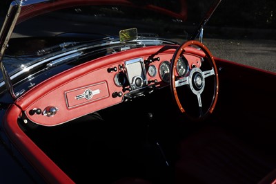 Lot 1959 MG A Twin Cam Roadster