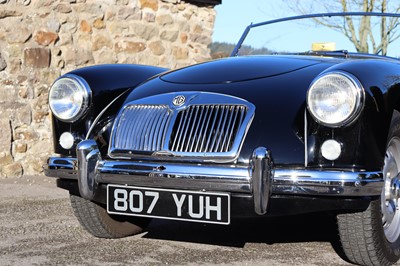 Lot 1959 MG A Twin Cam Roadster