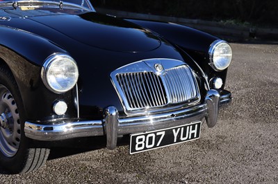 Lot 1959 MG A Twin Cam Roadster