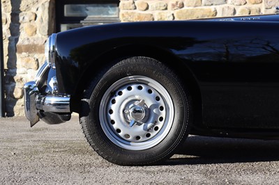 Lot 1959 MG A Twin Cam Roadster