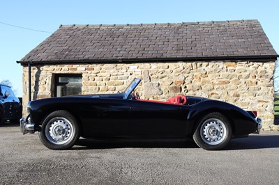 Lot 1959 MG A Twin Cam Roadster