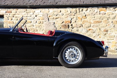 Lot 1959 MG A Twin Cam Roadster