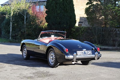 Lot 1959 MG A Twin Cam Roadster