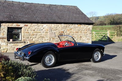 Lot 1959 MG A Twin Cam Roadster