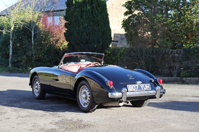 Lot 1959 MG A Twin Cam Roadster