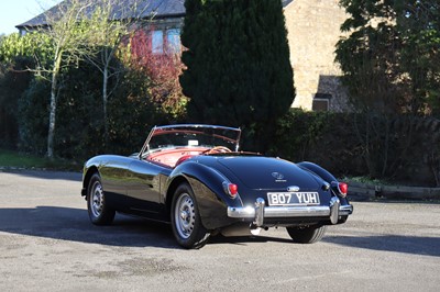 Lot 1959 MG A Twin Cam Roadster
