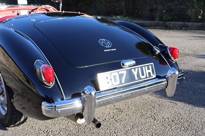 Lot 1959 MG A Twin Cam Roadster