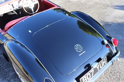 Lot 1959 MG A Twin Cam Roadster