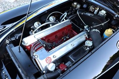 Lot 1959 MG A Twin Cam Roadster